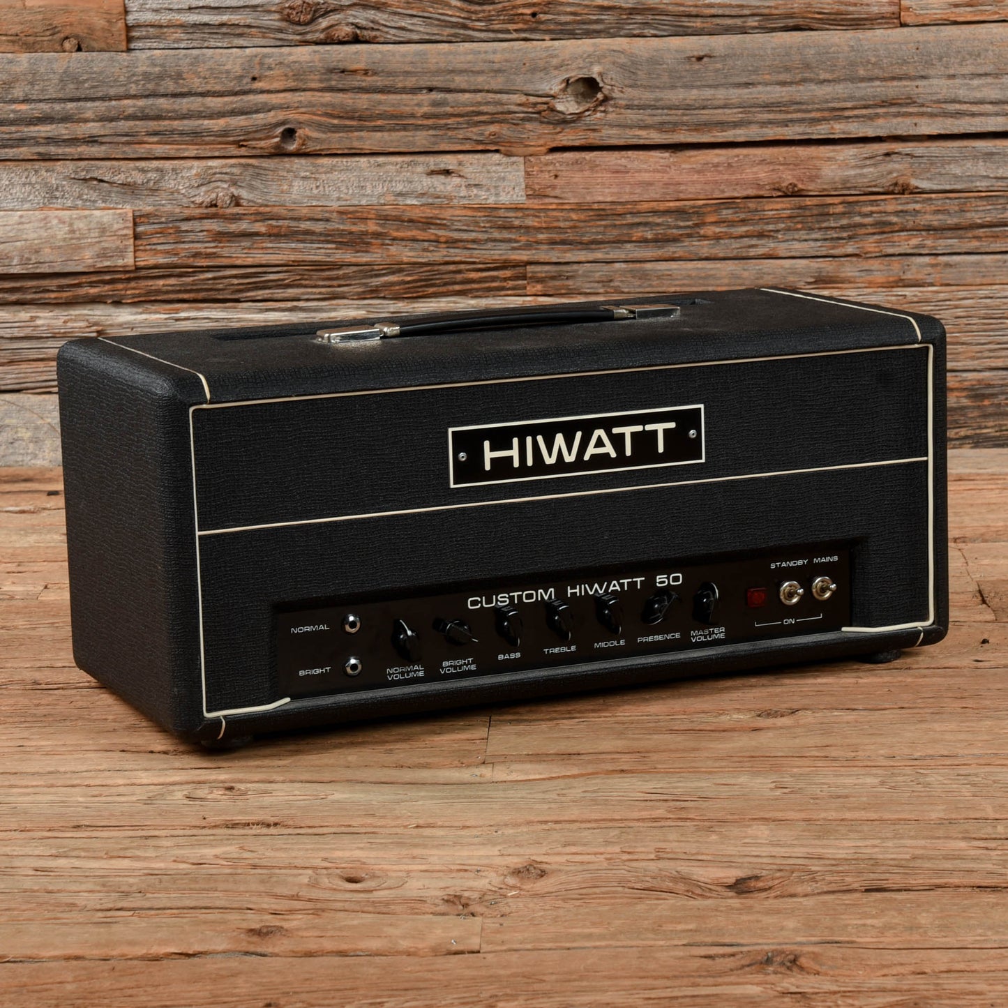Hiwatt DR504 50-Watt Guitar Amp Head  1970s