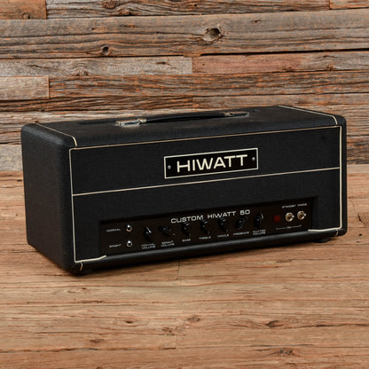 Hiwatt DR504 50-Watt Guitar Amp Head  1970s