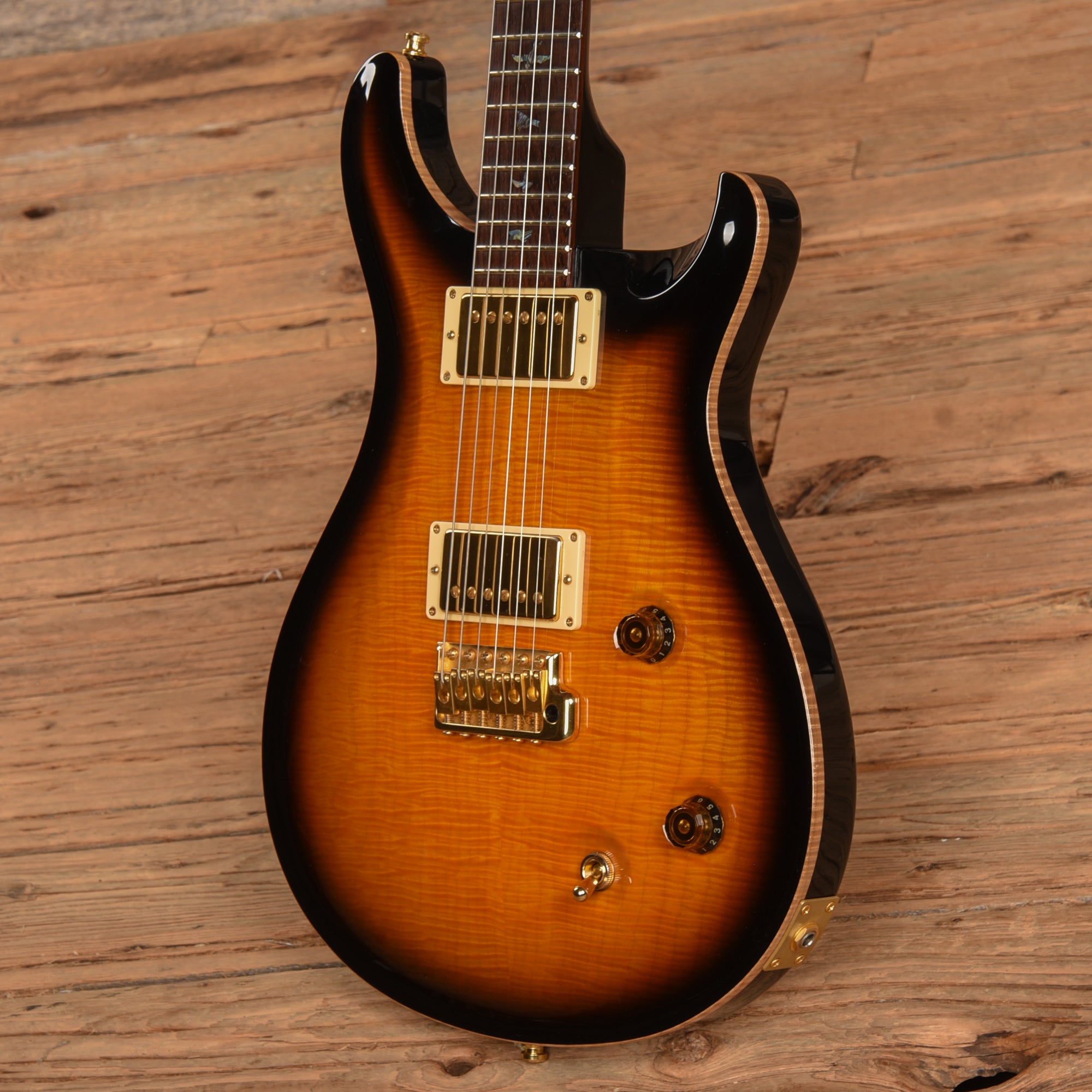 PRS Custom 22 Tremolo Artist Package w/ Brazilian Fretboard Sunburst 2006