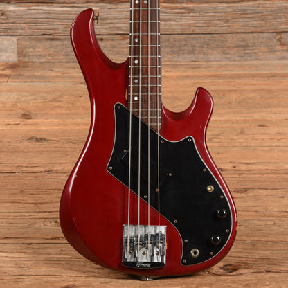 Gibson Victory Bass Candy Apple Red 1981