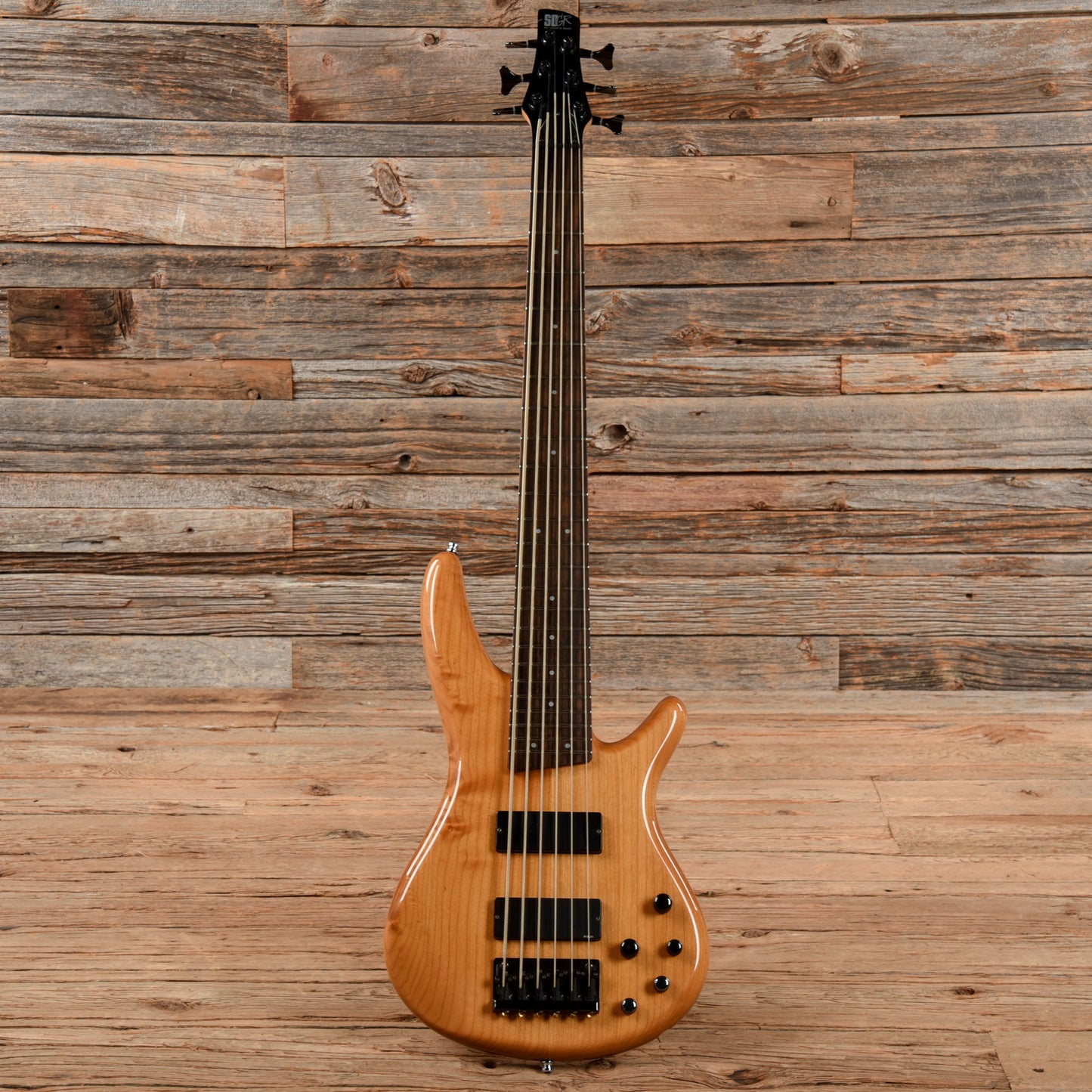 Ibanez SR406 6-String Bass Natural 2000