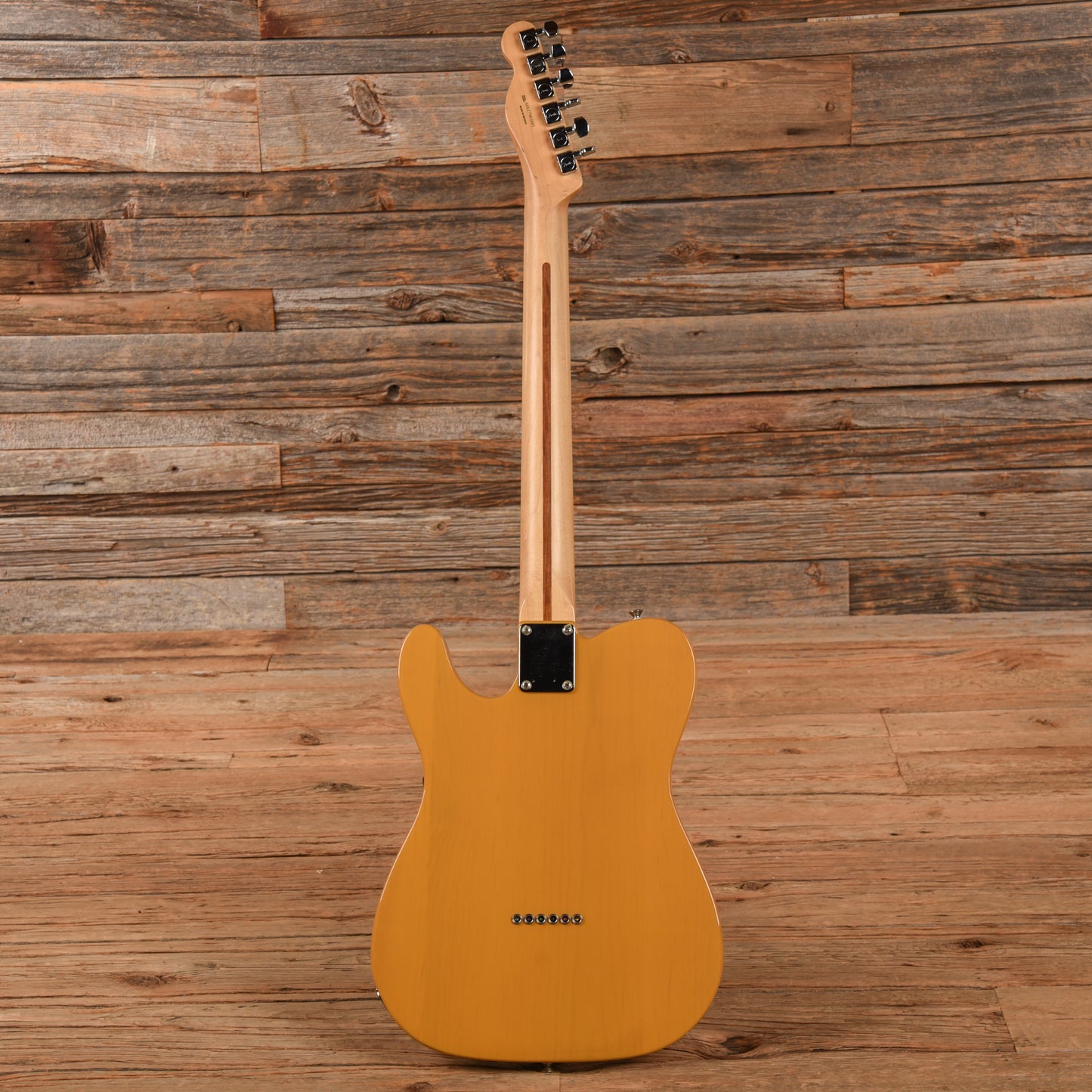 Fender Standard Telecaster Butterscotch Blonde 2017