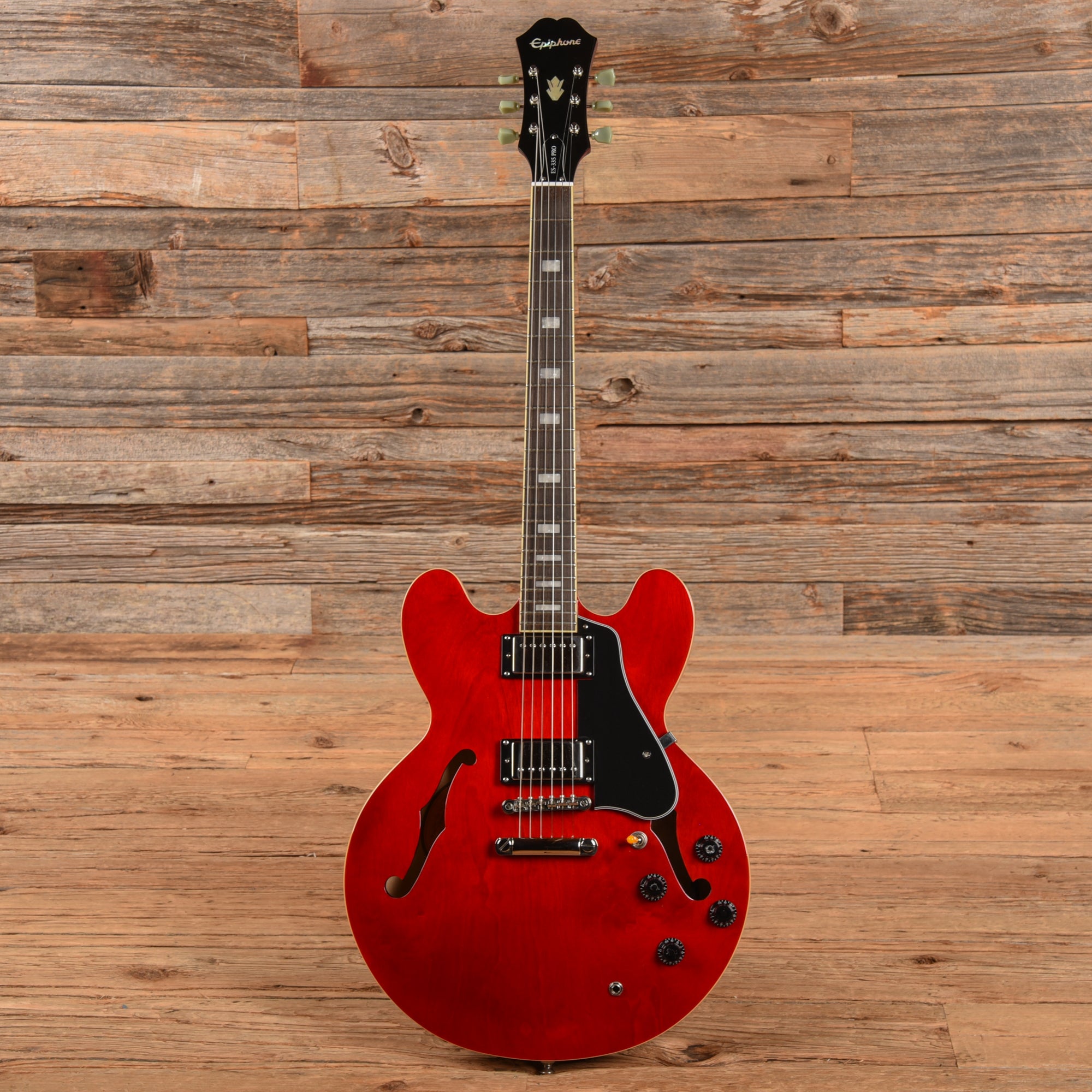 Epiphone ES-335 Pro Cherry 2015