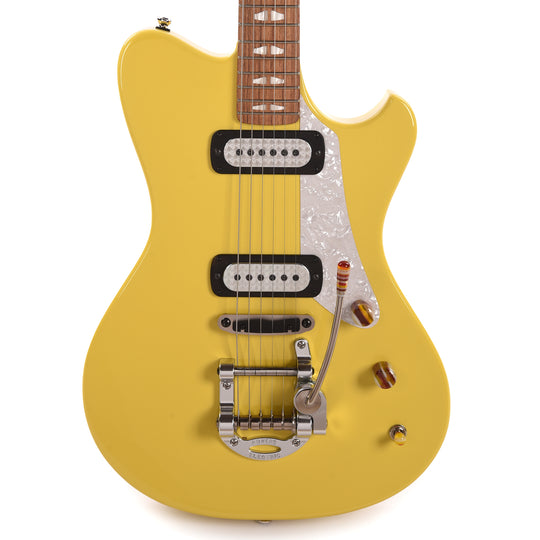 Powers Electric A-Type Summer Yellow w/FF42 Pickups