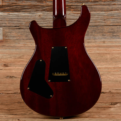 PRS Custom 24 10-Top Fire Red 2022