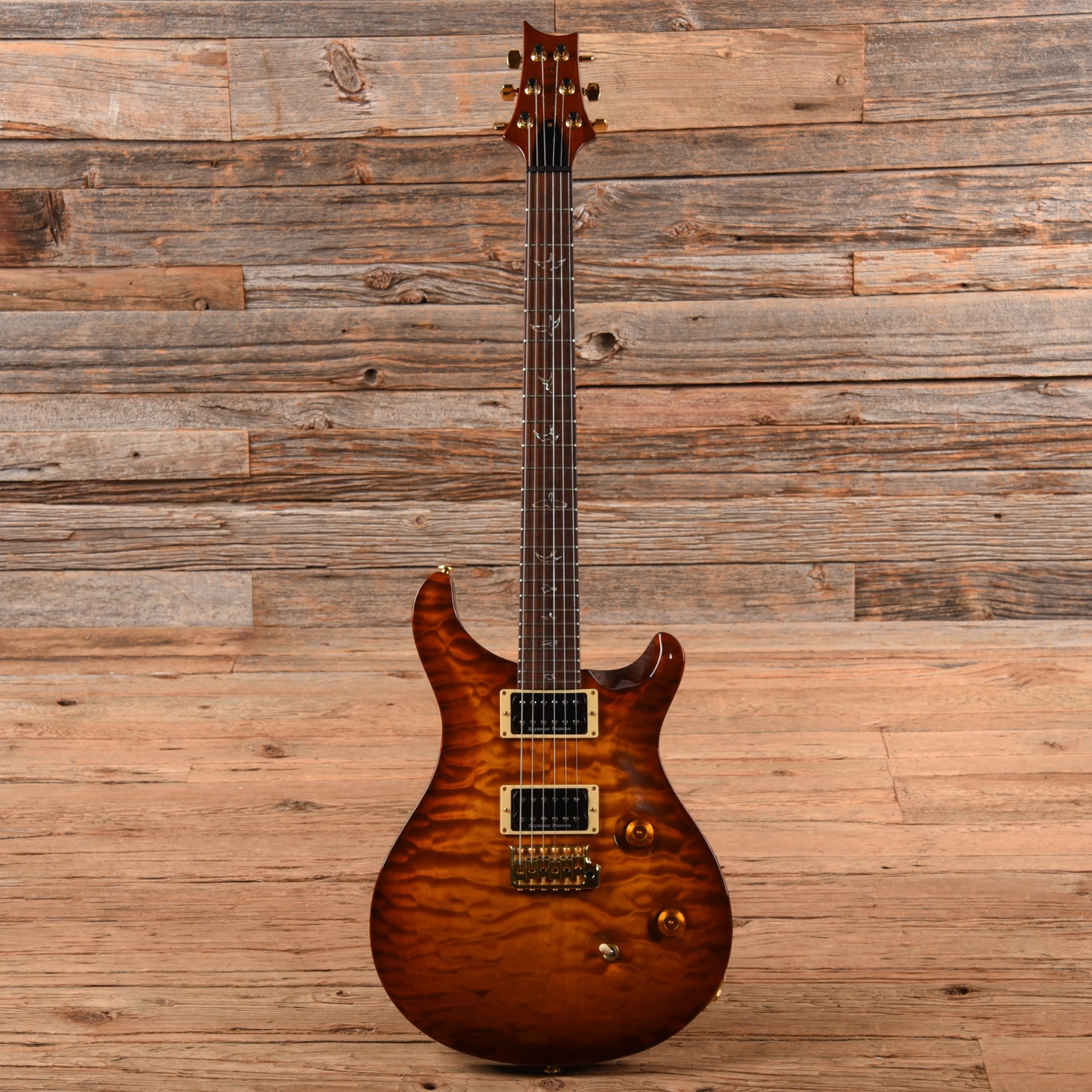 PRS Custom 24 10-Top Orange 2008