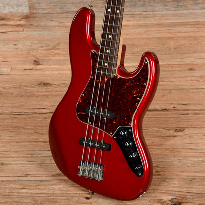 Fender Deluxe Active Jazz Bass Candy Apple Red 2007