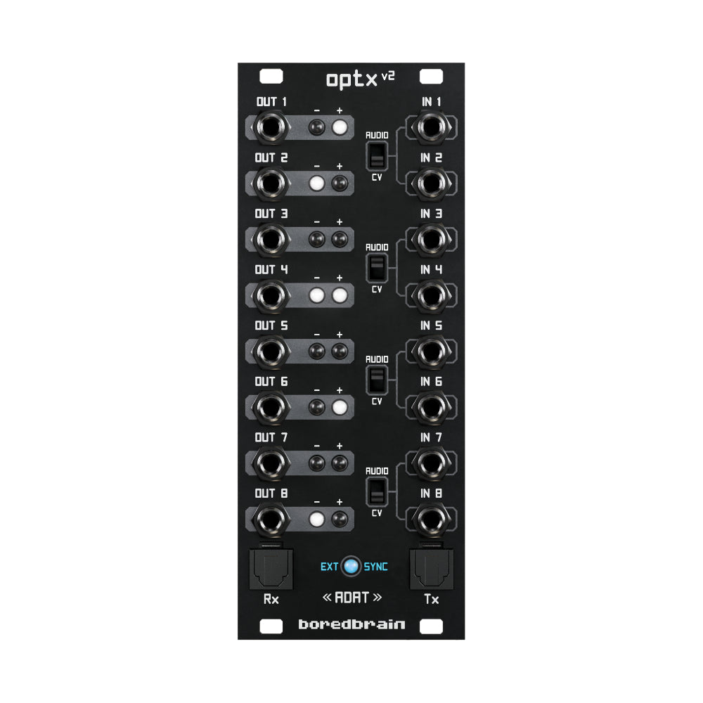 Boredbrain Optx v2 ADAT Converter Eurorack Module