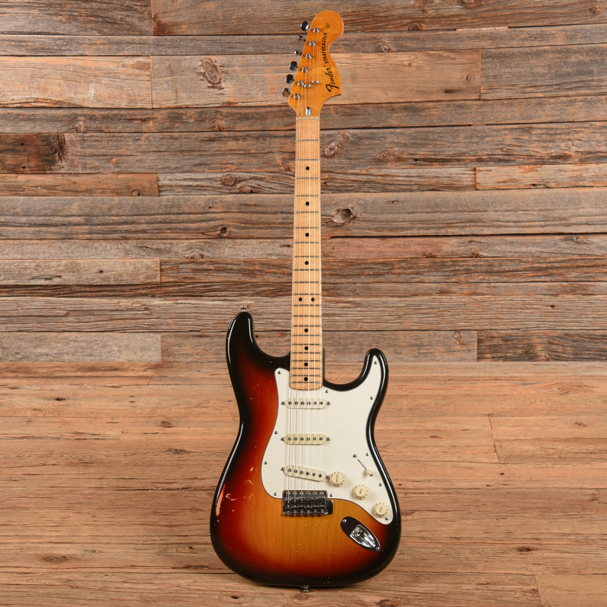 Fender Stratocaster Sunburst 1974