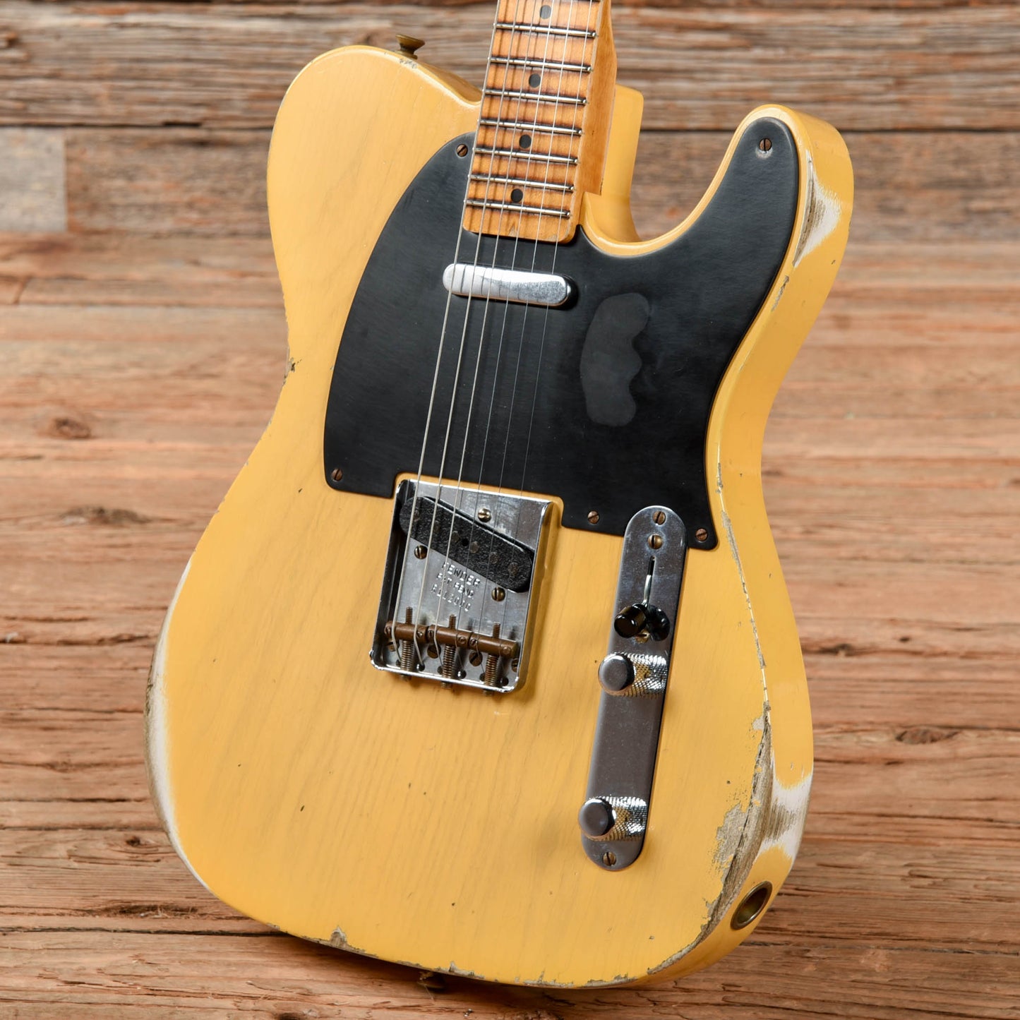 Fender Custom Shop Limited Edition '51 Telecaster Relic Aged Nocaster Blonde 2021