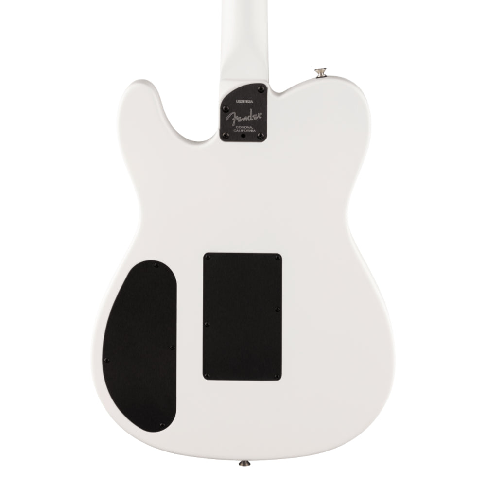 Fender Artist Limited Edition Finneas American Acoustasonic Telecaster Satin Arctic White