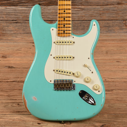 Fender Custom Shop '57 Stratocaster Relic Faded Aged Sea Foam Green 2022