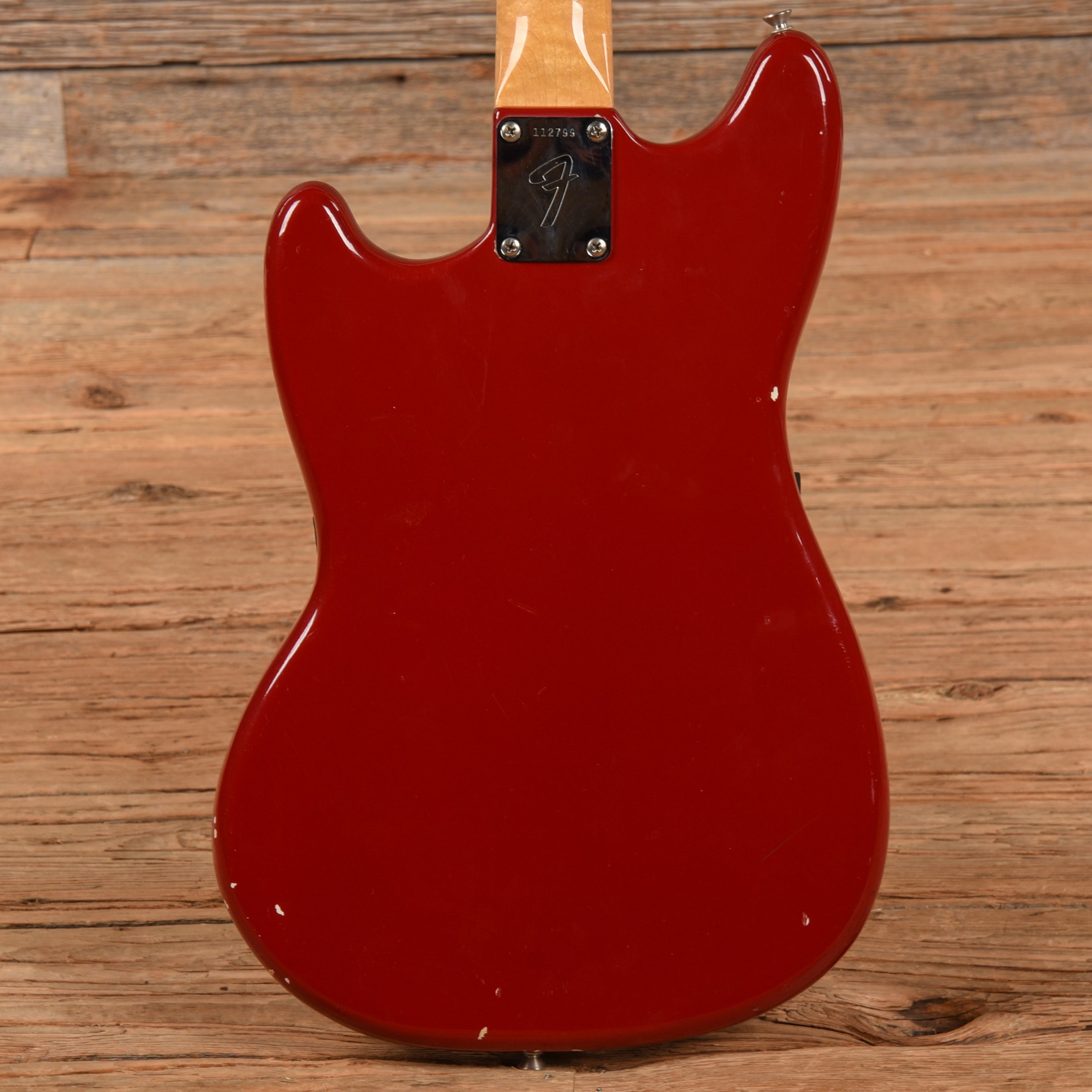 Fender Mustang Dakota Red 1966