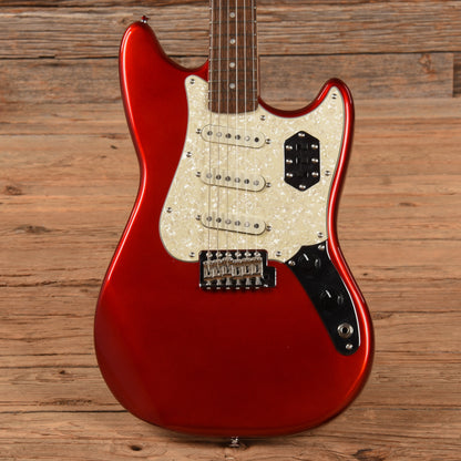 Squier Paranormal Cyclone Candy Apple Red 2021