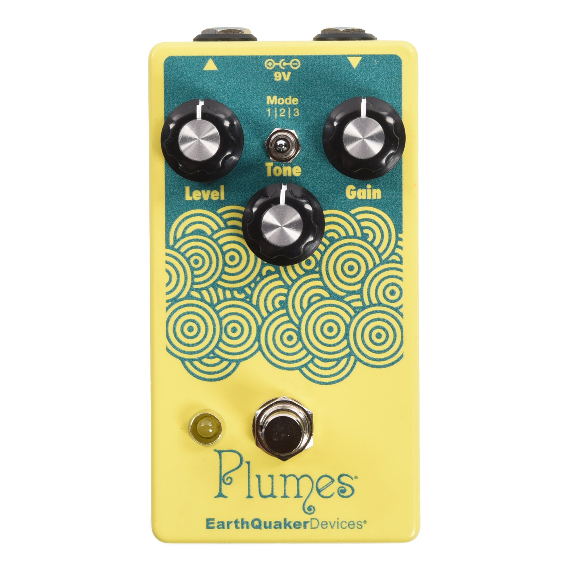 EarthQuaker Devices Plumes Overdrive One-of-a-Kind #62