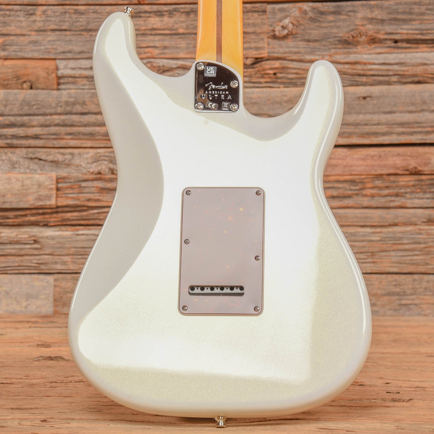 Fender American Ultra Stratocaster White 2022