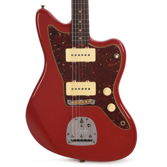 Fender Custom Shop '59 250K Jazzmaster Journeyman Relic Aged Dakota Red