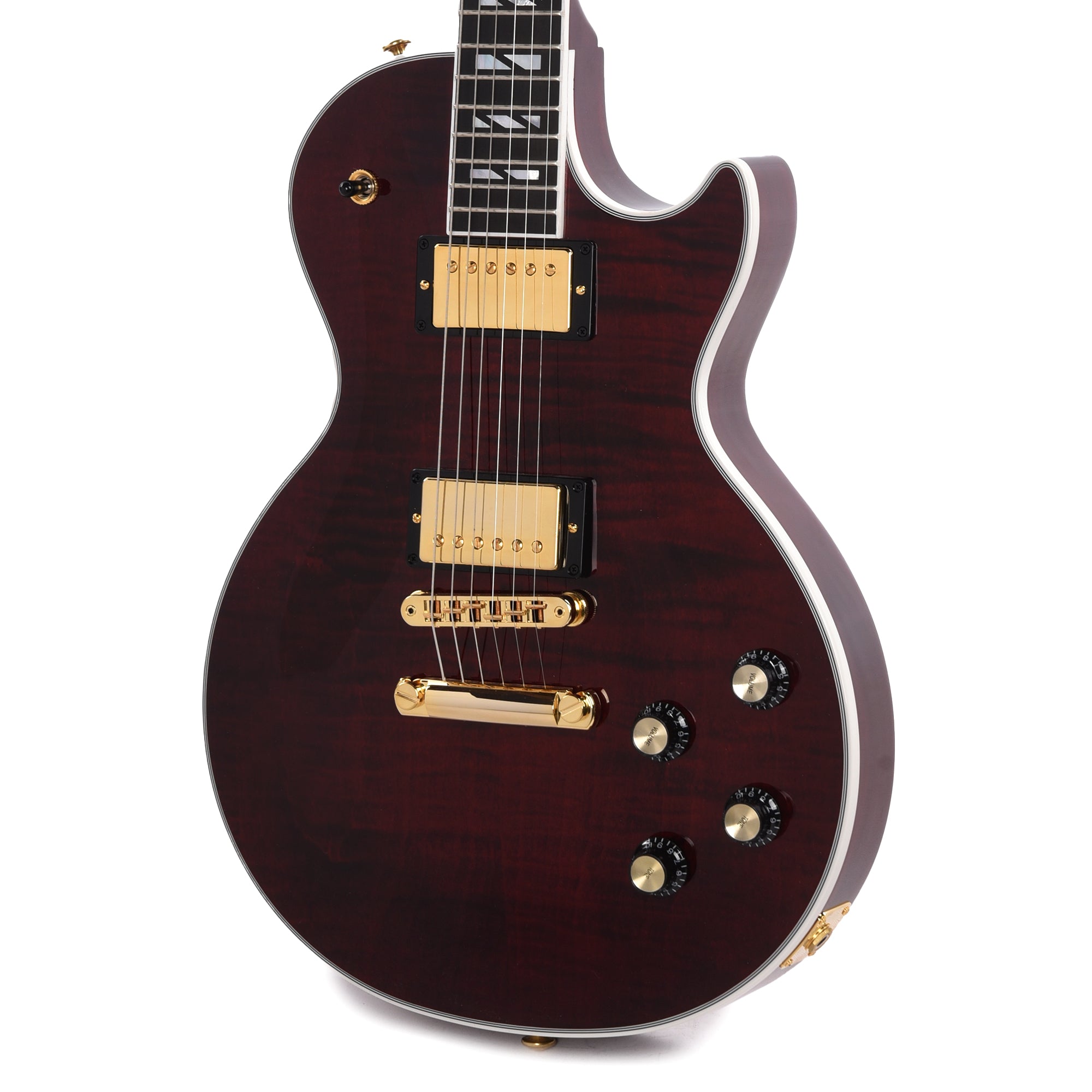 Gibson Modern Les Paul Supreme Wine Red