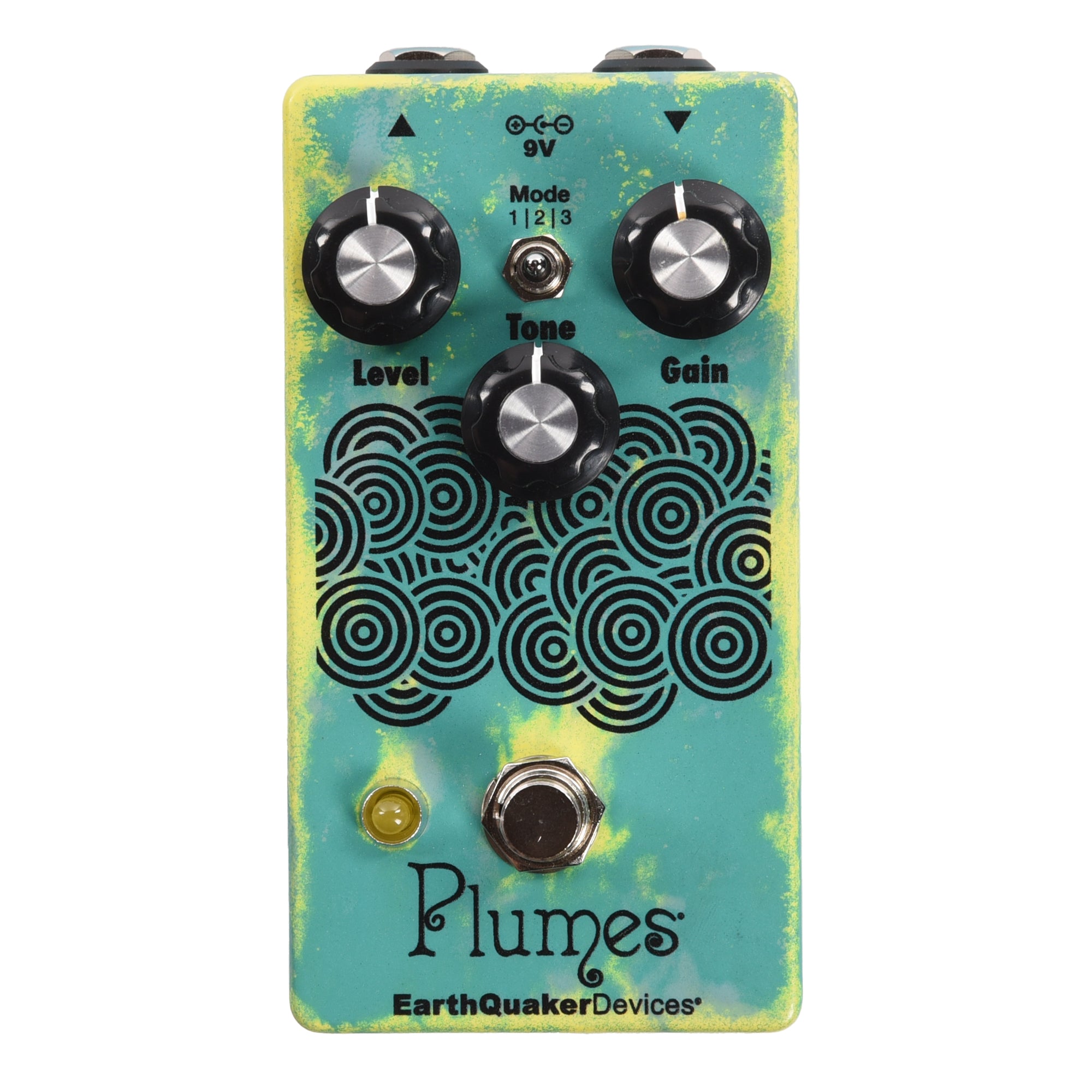 EarthQuaker Devices Plumes Overdrive One-of-a-Kind #41