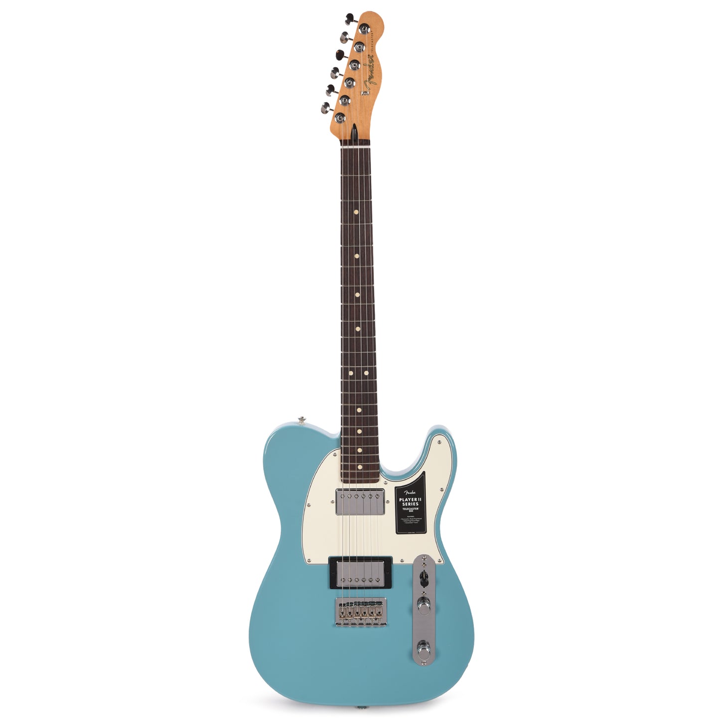 Fender Player II Telecaster HH Aquatone Blue