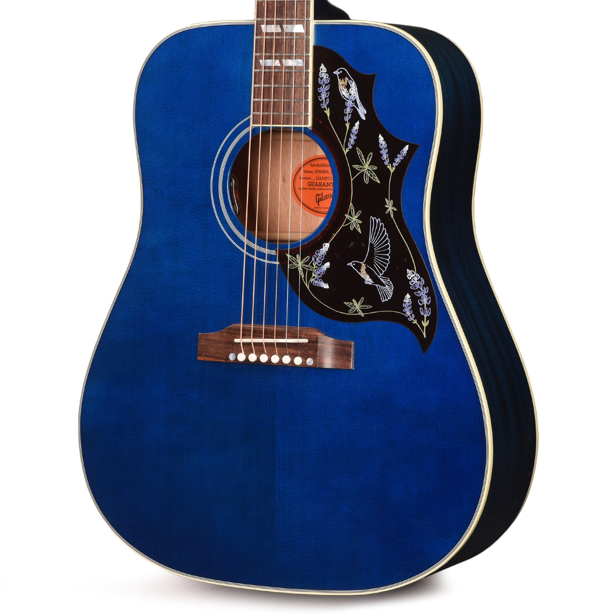 Gibson Artist Miranda Lambert Bluebird Bluebonnet