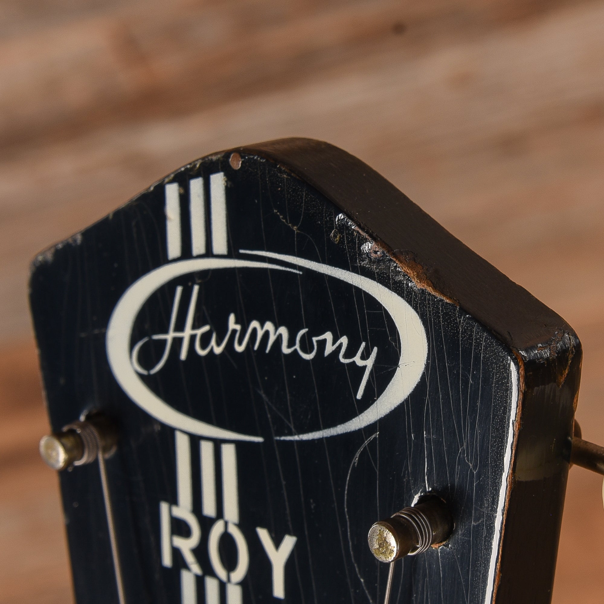 Harmony Roy Smeck Hollowbody Blue 1956