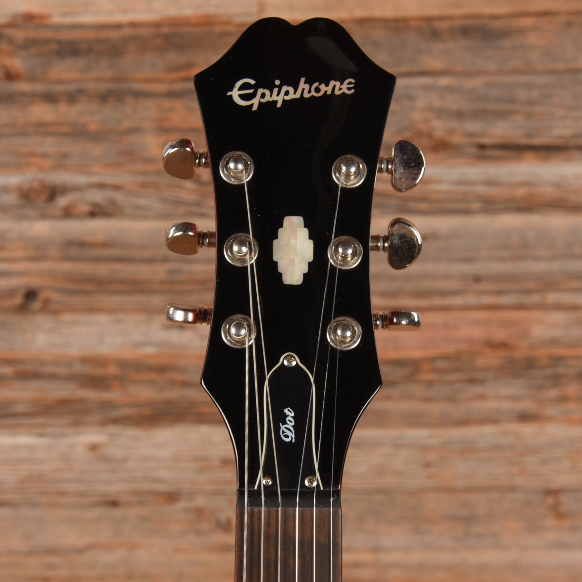 Epiphone Dot Cherry 2012