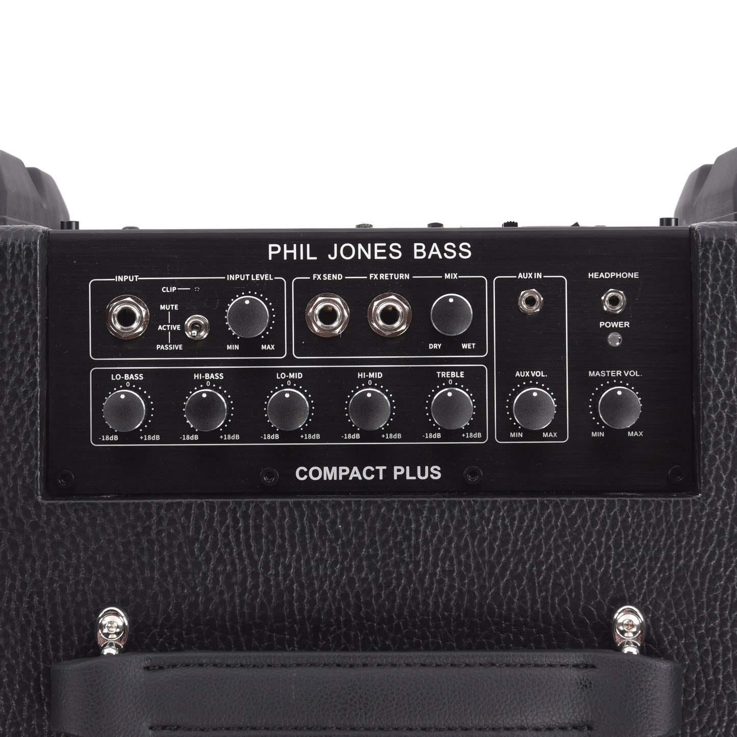 Phil Jones BG-450 Suitcase Compact Plus 500W 4x5 Bass Combo Amp Black