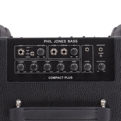 Phil Jones BG-450 Suitcase Compact Plus 500W 4x5 Bass Combo Amp Black