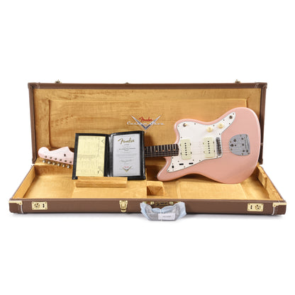 Fender Custom Shop 1962 Jazzmaster "Chicago Special" Journeyman Relic Aged Shell Pink Sparkle w/Painted Headcap