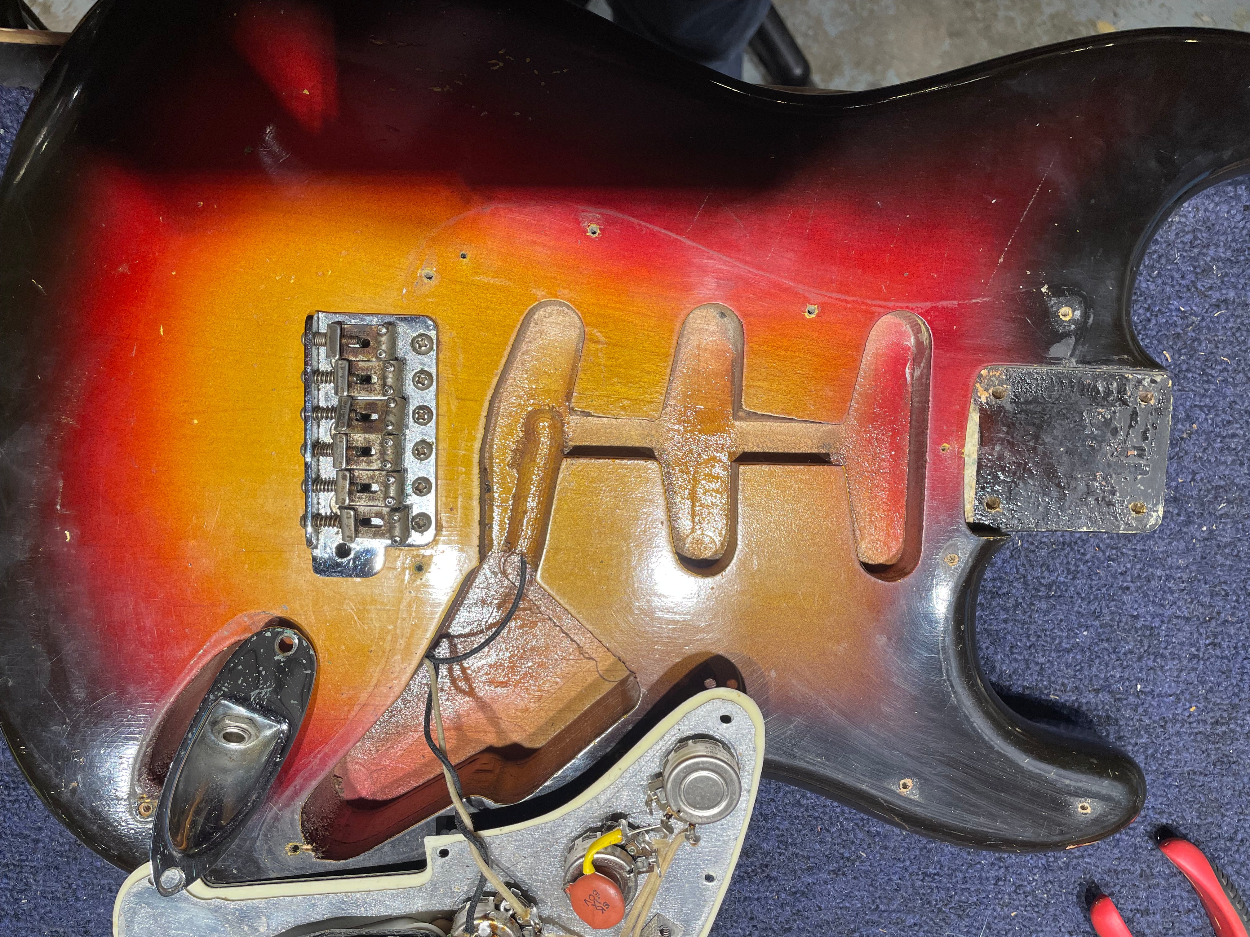 Fender Stratocaster Sunburst 1961