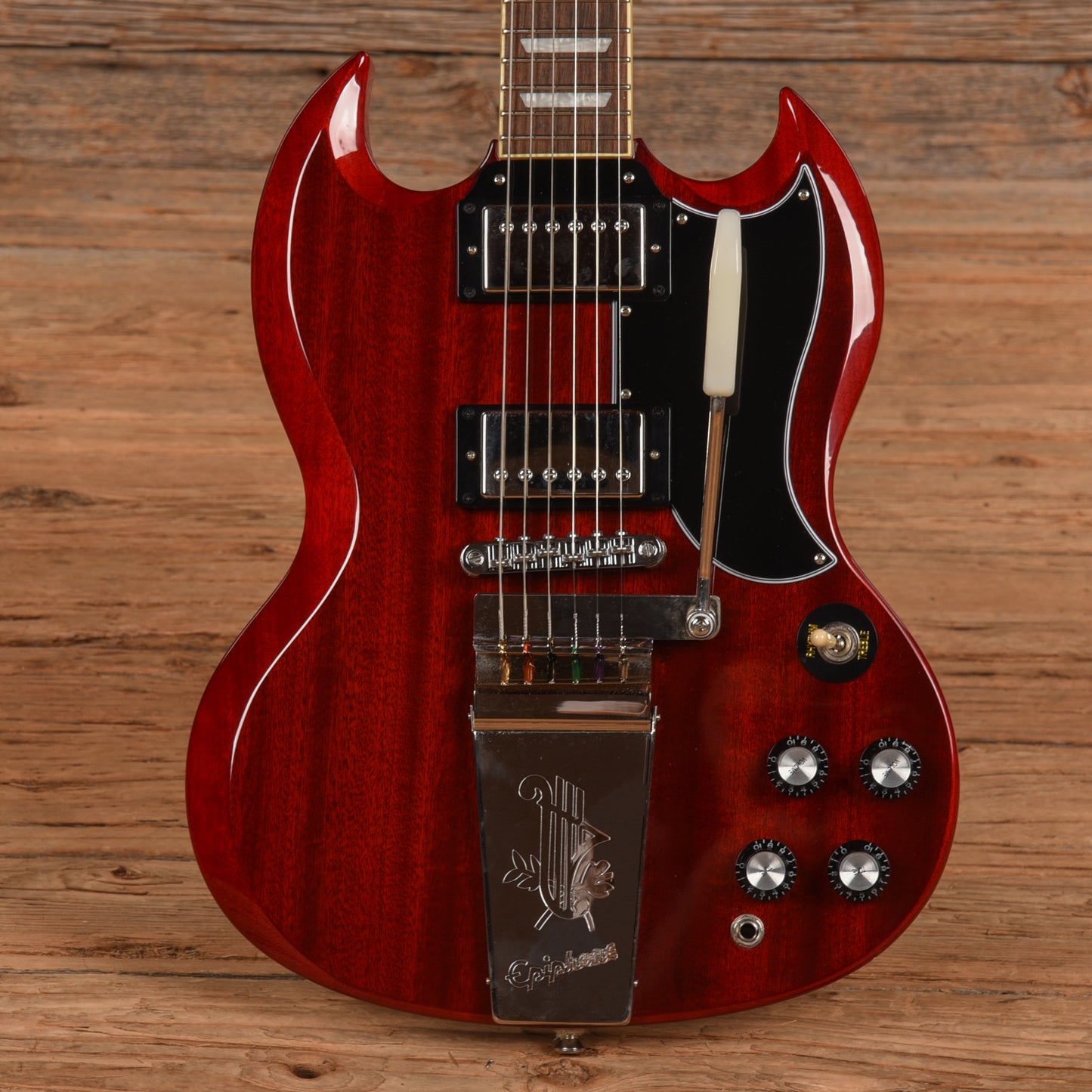 Epiphone SG Standard 61 w/ Maestro Cherry 2021