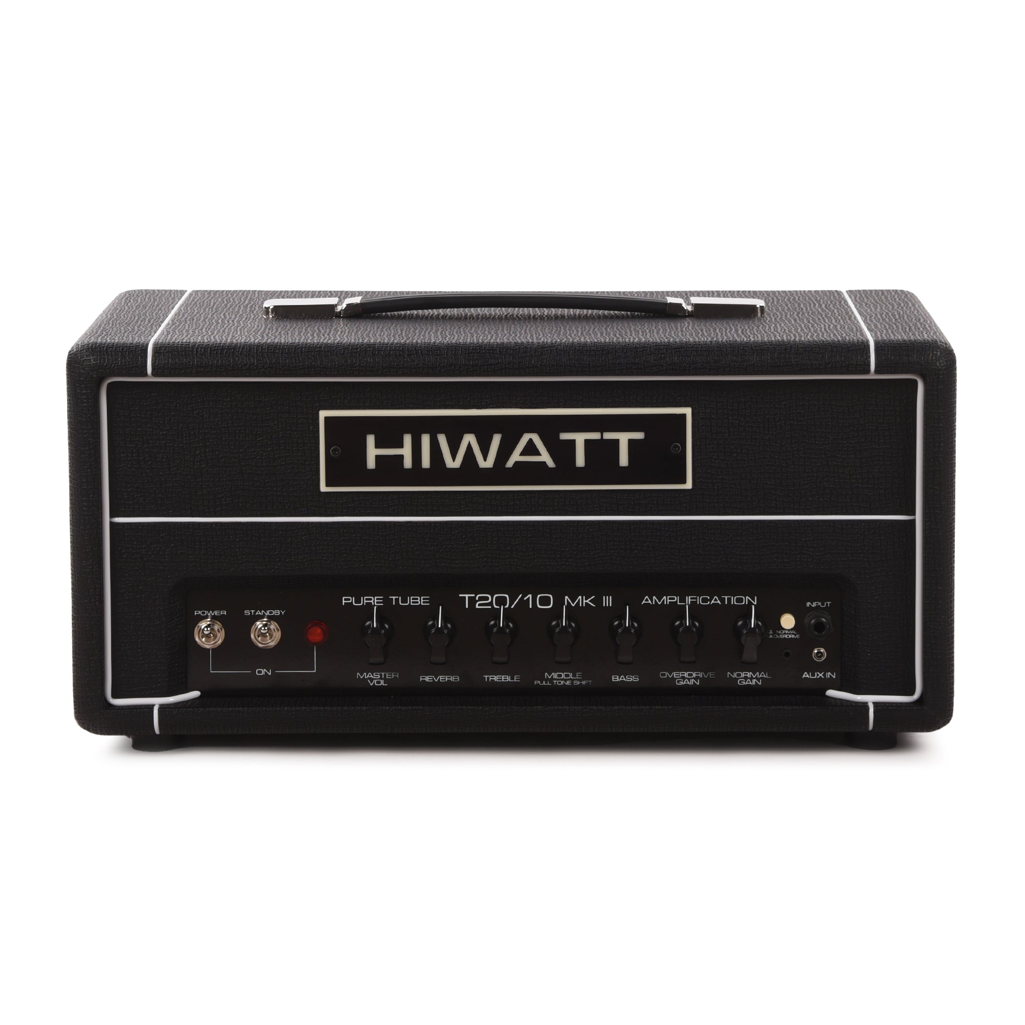 Hiwatt T20/10 20w/10w Tube Series Guitar Amp Head