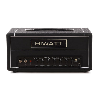 Hiwatt T20/10 20w/10w Tube Series Guitar Amp Head