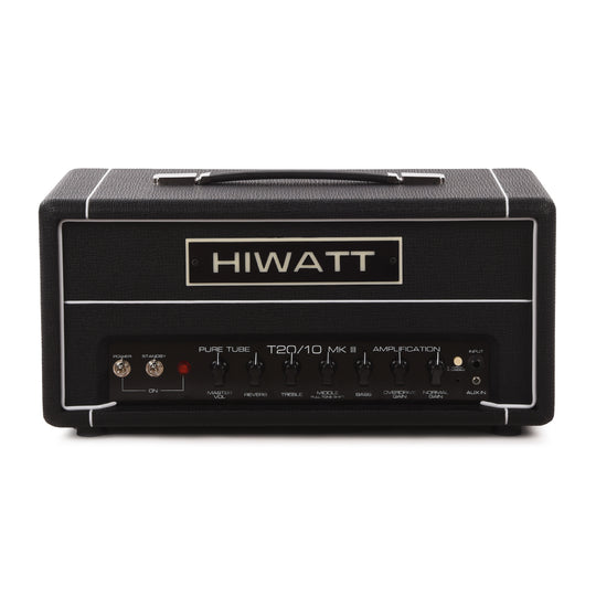 Hiwatt T20/10 20w/10w Tube Series Guitar Amp Head