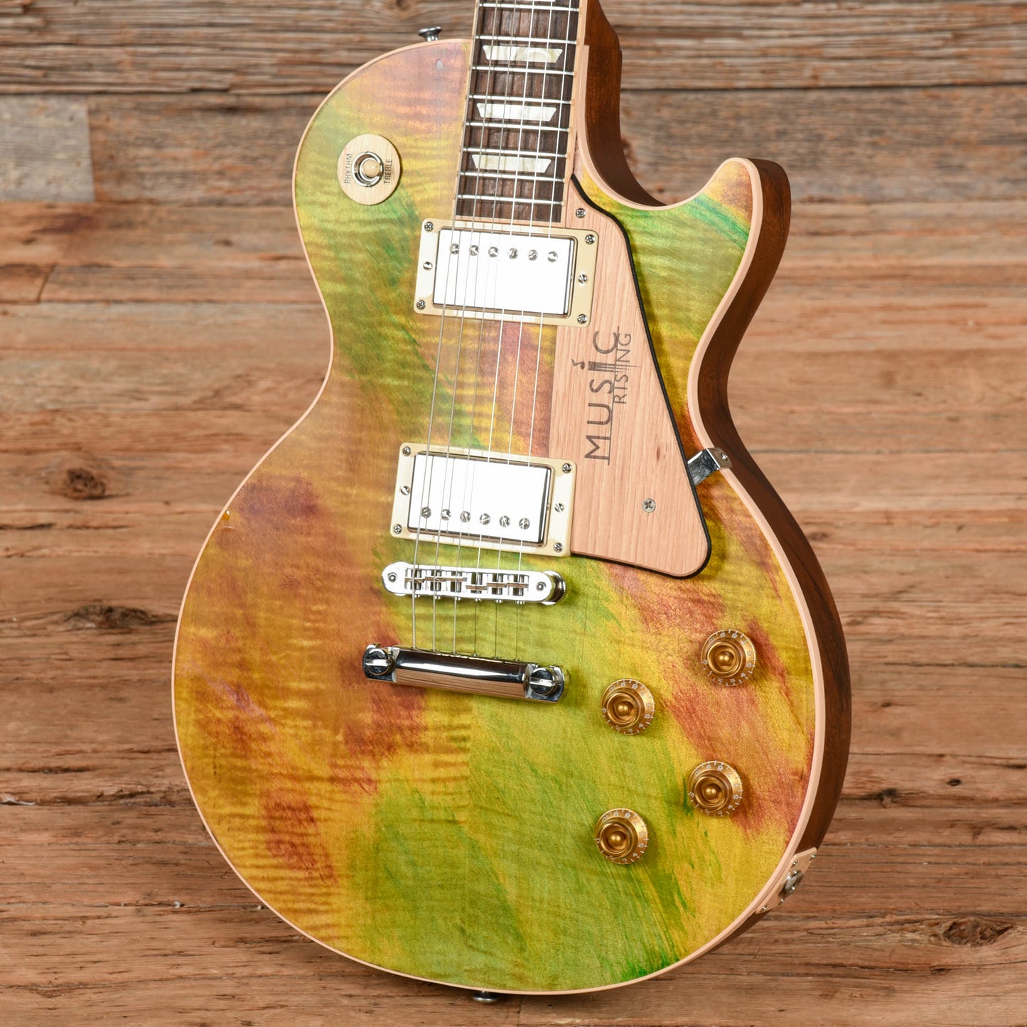 Gibson Les Paul Music Rising Katrina Multi-Color 2005