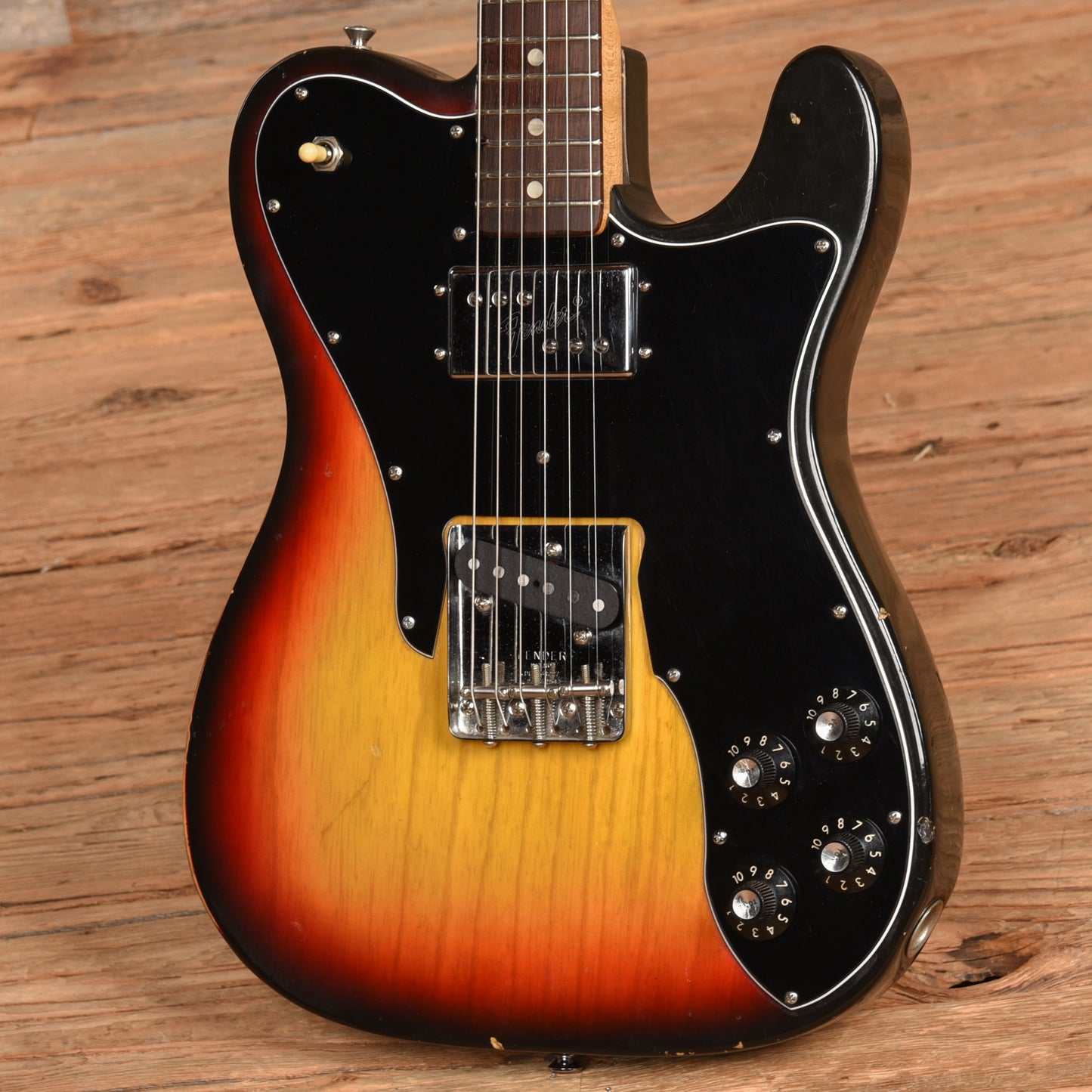 Fender Telecaster Custom Sunburst 1974