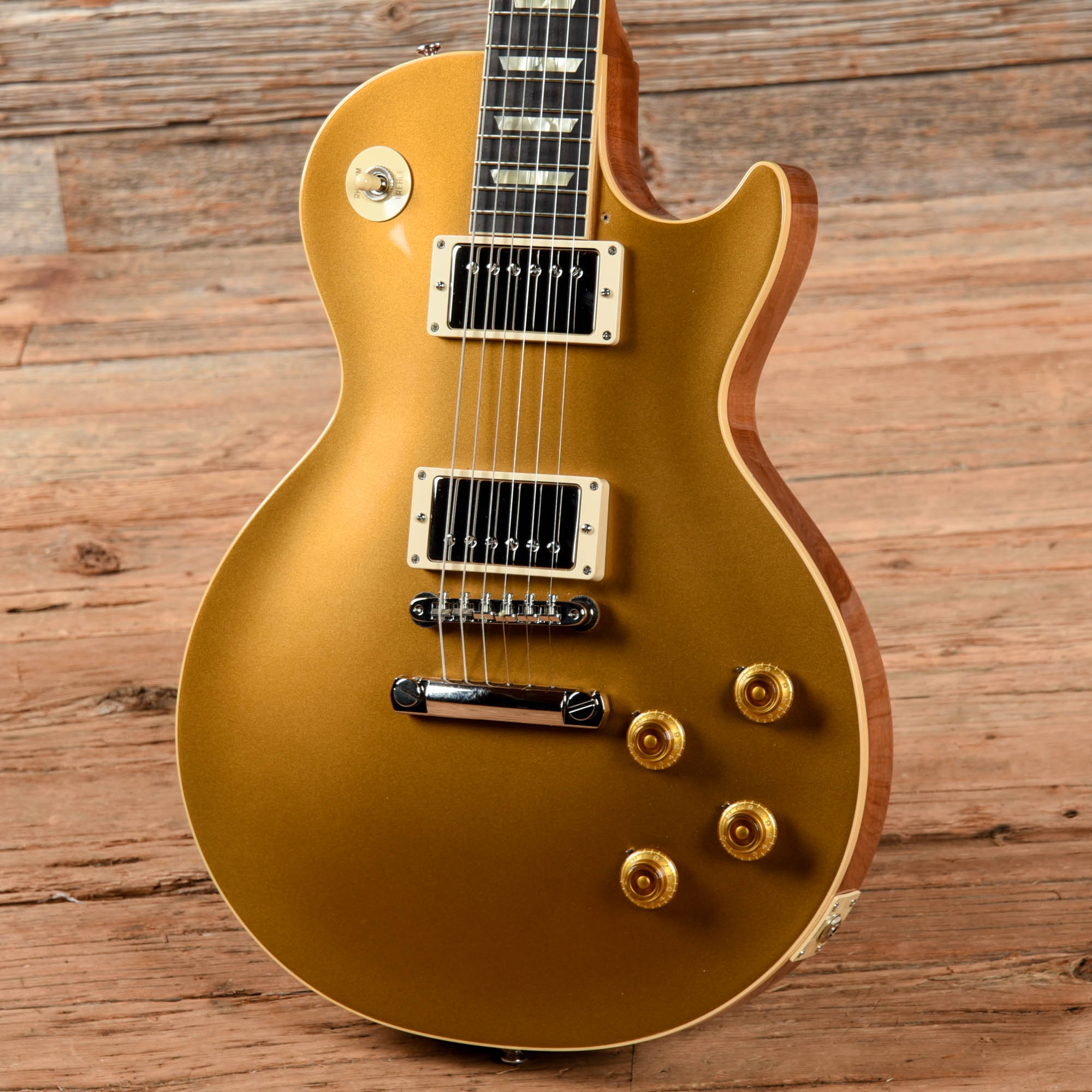 Gibson Custom Wildwood Spec 57 Les Paul Goldtop Goldtop