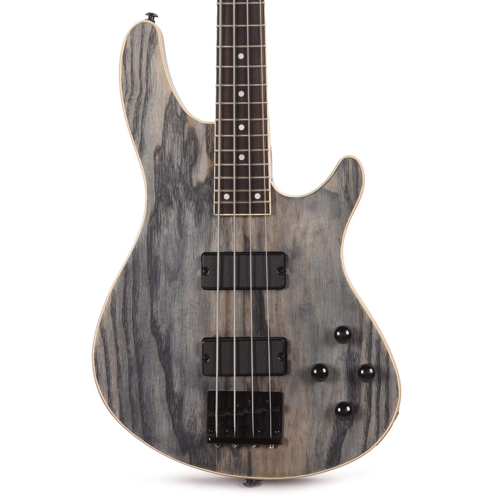 Schecter C-4 Standard Bass Guitar Charcoal Satin – Chicago Music Exchange