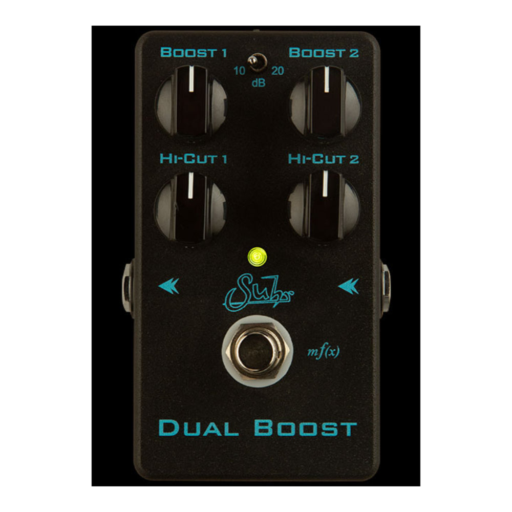 Suhr Dual Boost Pedal Black Edition