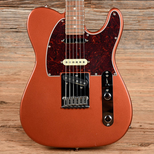 Fender Player Plus Nashville Telecaster Aged Andy Apple Red 2021