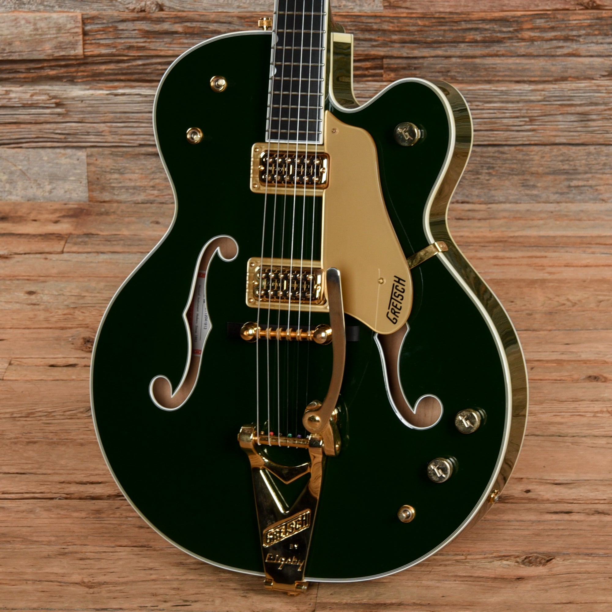 Gretsch G6196T Cadillac Green 2012