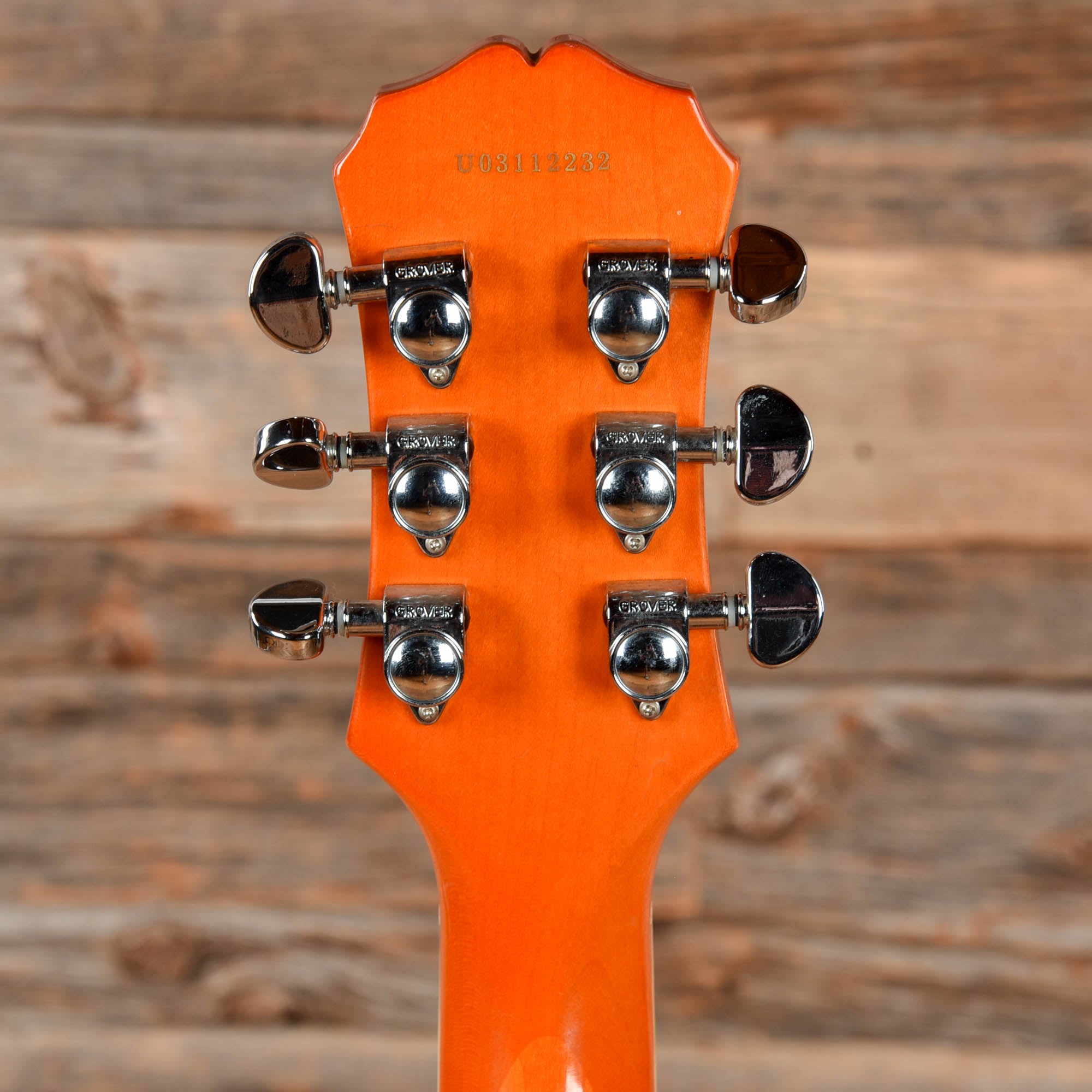 Epiphone Les Paul Quilt Top Orange 2003