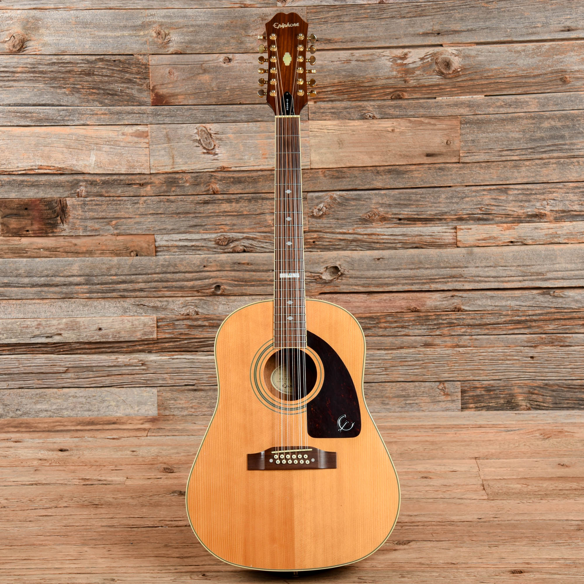 Epiphone AJ-18S 12-String Natural