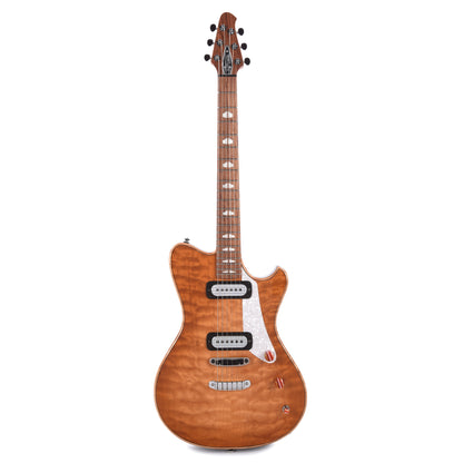 Powers Electric A-Type Select Hardtail Quilted Maple Wild Honey Burst w/FF42 Pickups