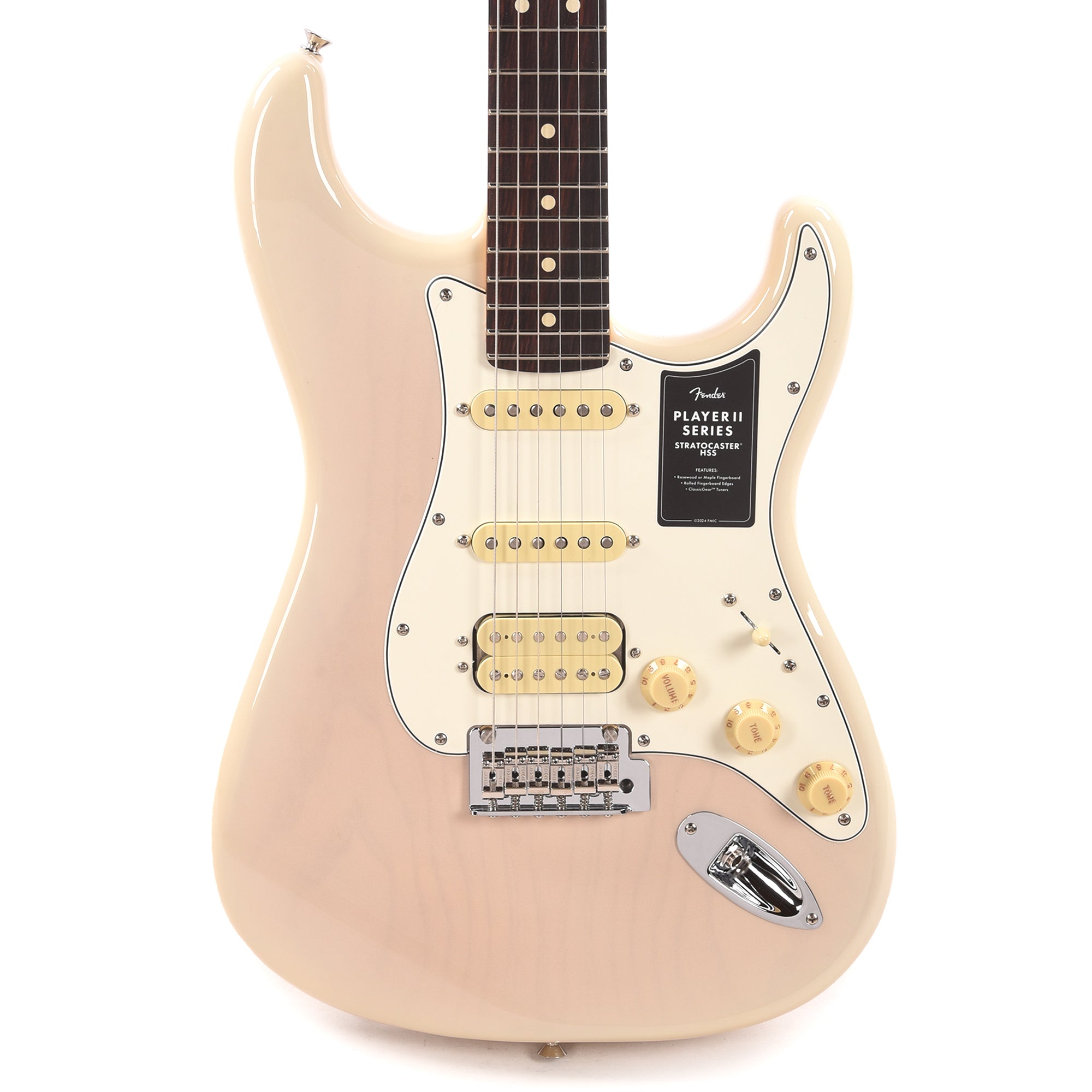 Fender Player II Stratocaster HSS White Blonde