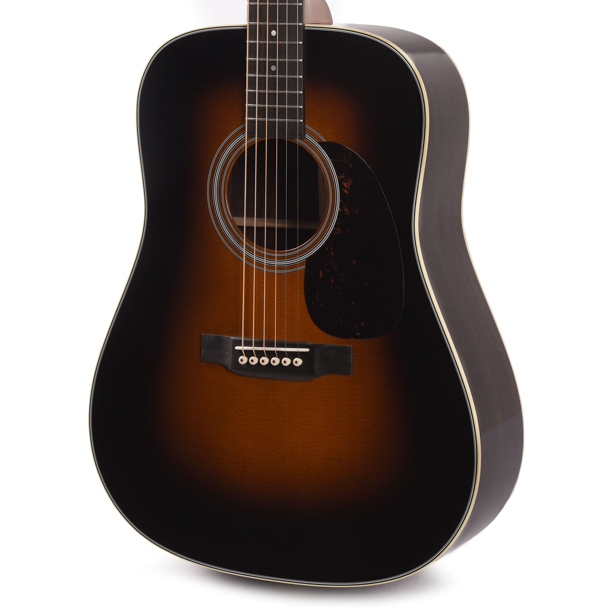 Martin Custom Shop D-28 VTS Sitka Spruce/East Indian Rosewood 1935 Sunburst