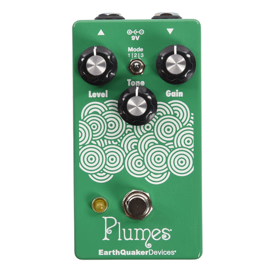 EarthQuaker Devices Plumes Overdrive One-of-a-Kind #76