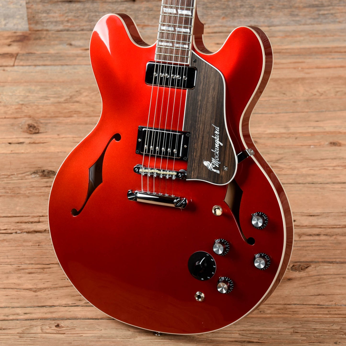 Josh Williams Guitars Mockingbird Red