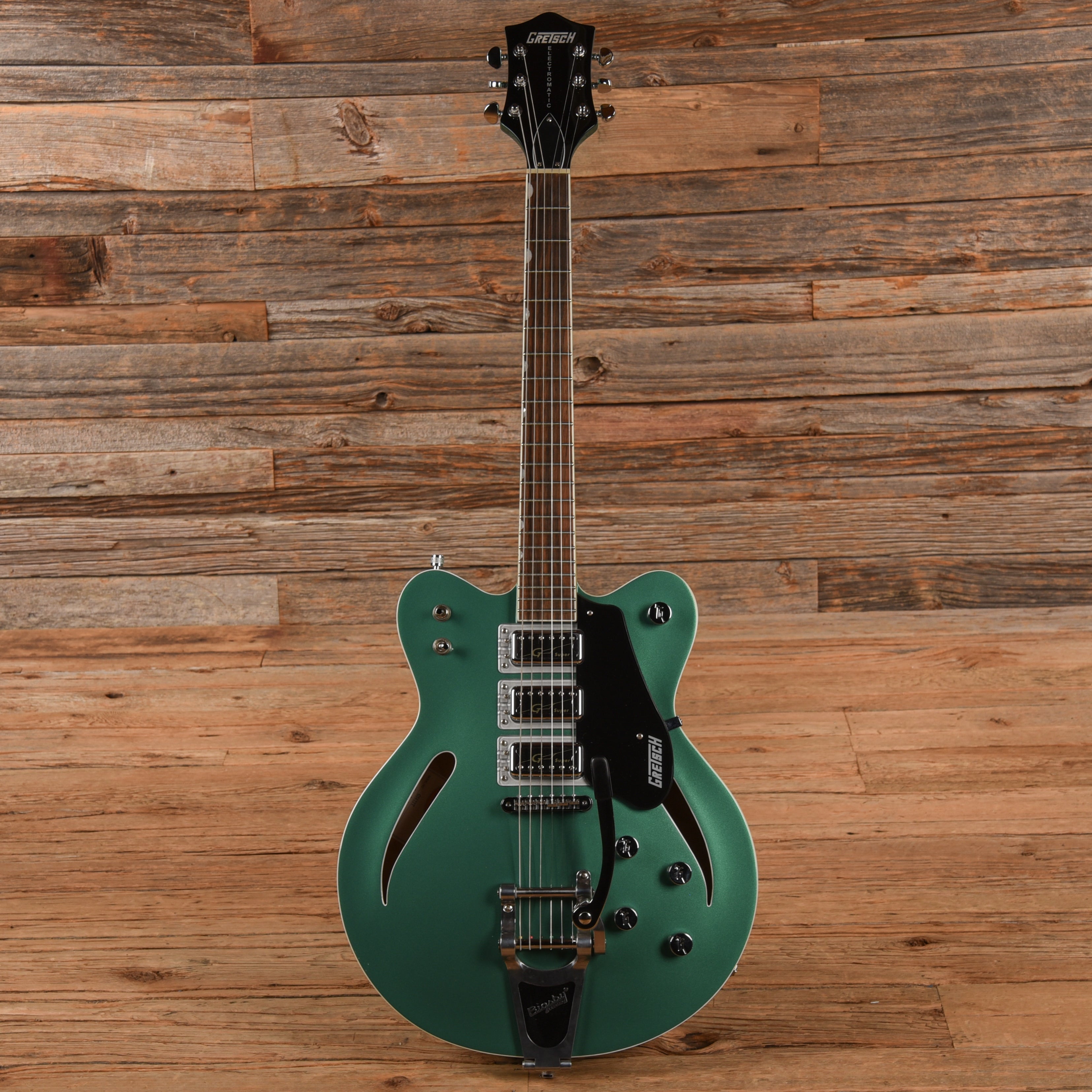 Gretsch G5622T-CB Electromatic Center Block Georgia Green 2015